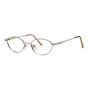 Fundamentals F105 Eyeglasses Gold 53mm
